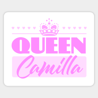 Queen Camilla Sticker